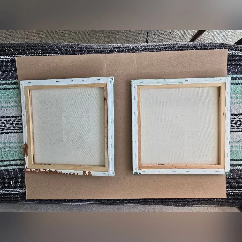 Abstract Art Canvas Set - Picture 3 of 8